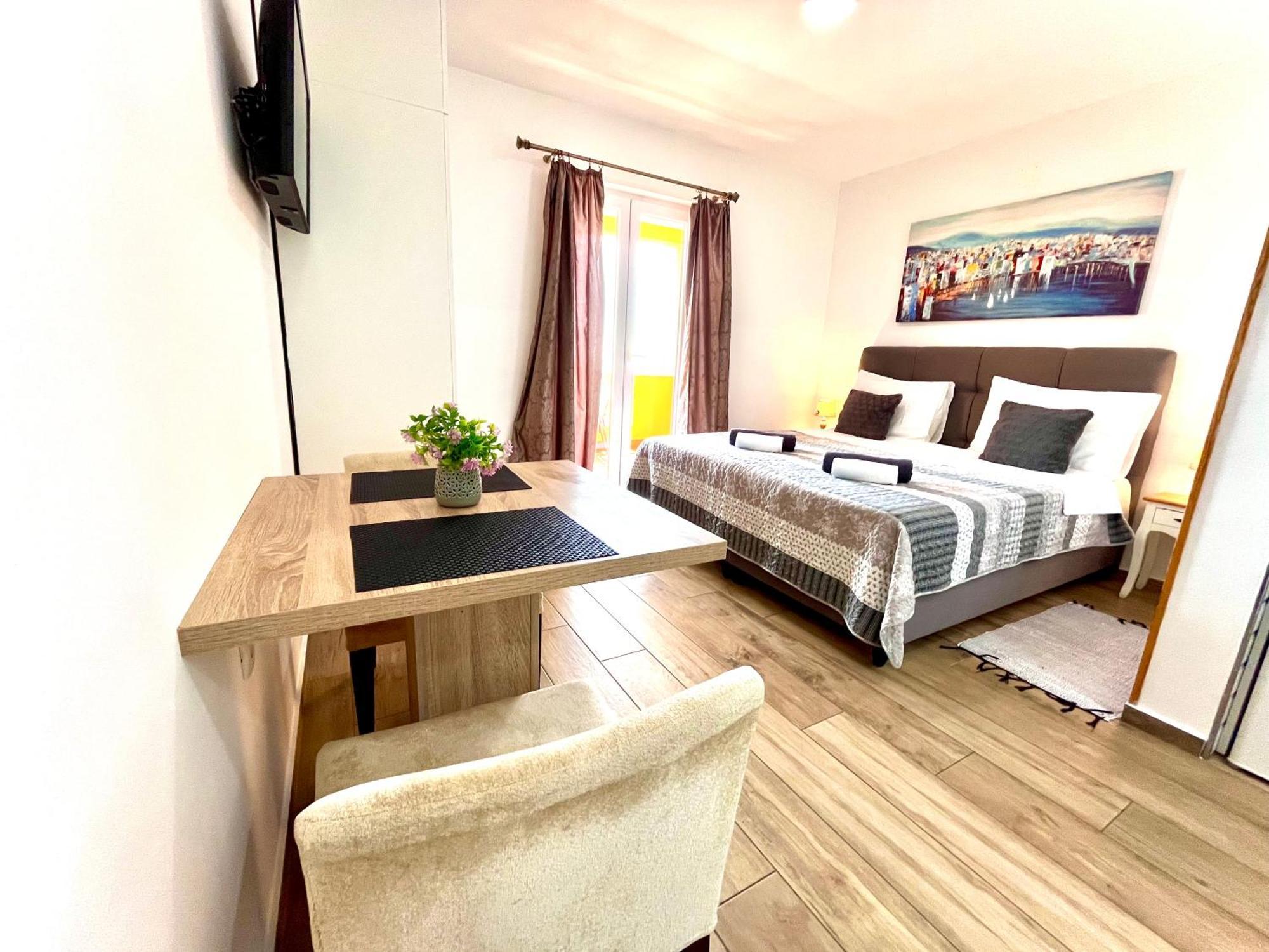 Apartments Sunset Млини Екстер'єр фото