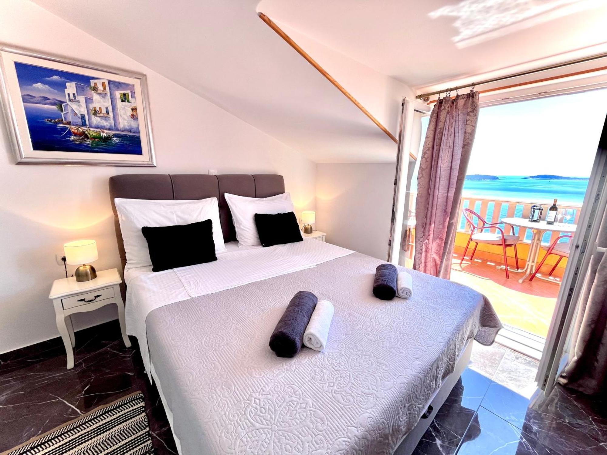 Apartments Sunset Млини Екстер'єр фото