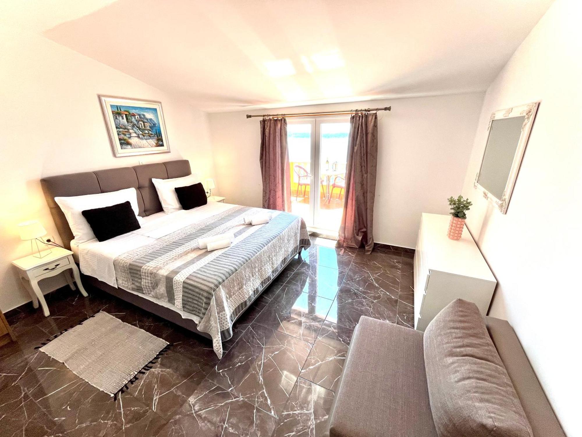 Apartments Sunset Млини Екстер'єр фото