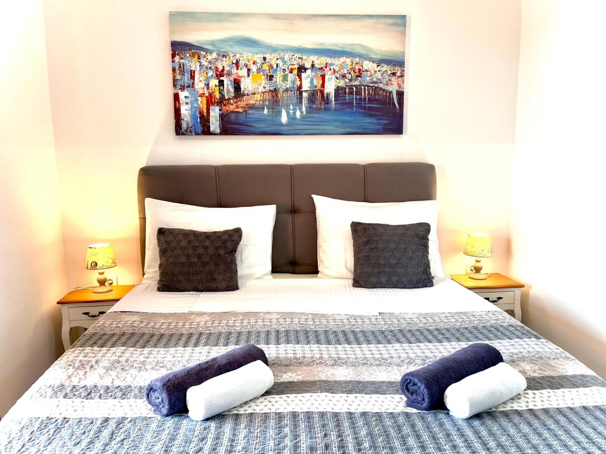 Apartments Sunset Млини Екстер'єр фото