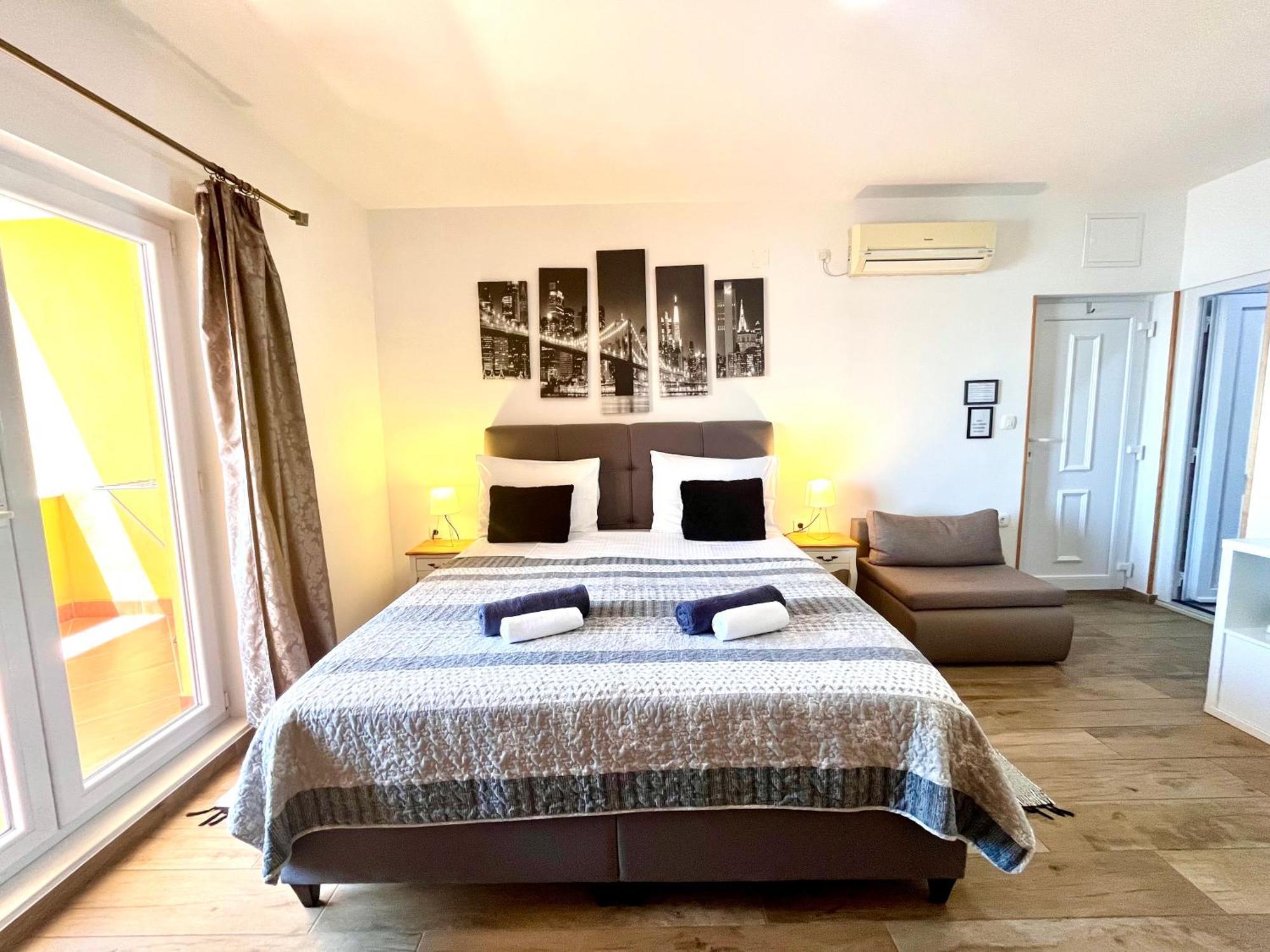 Apartments Sunset Млини Екстер'єр фото