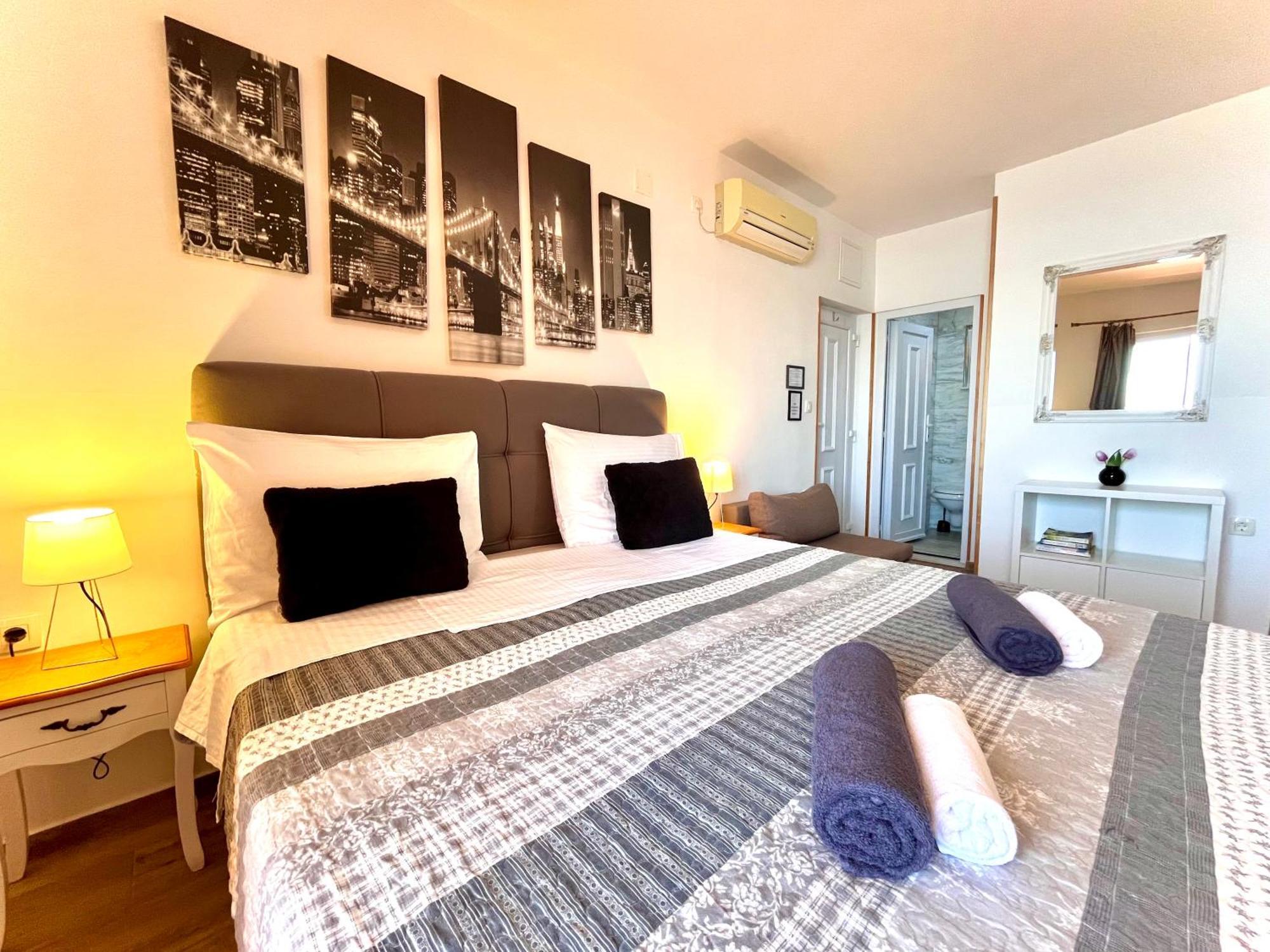 Apartments Sunset Млини Екстер'єр фото