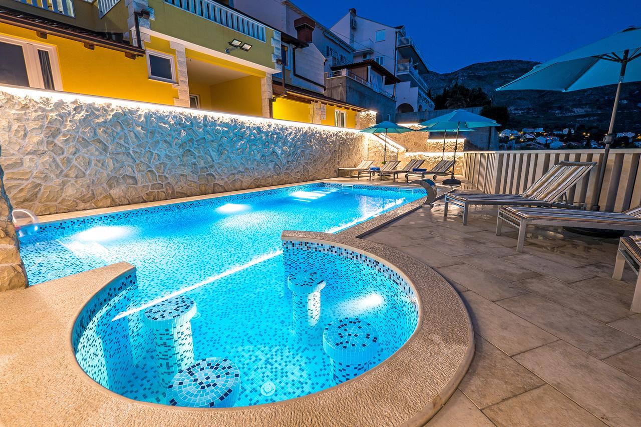 Apartments Sunset Млини Екстер'єр фото